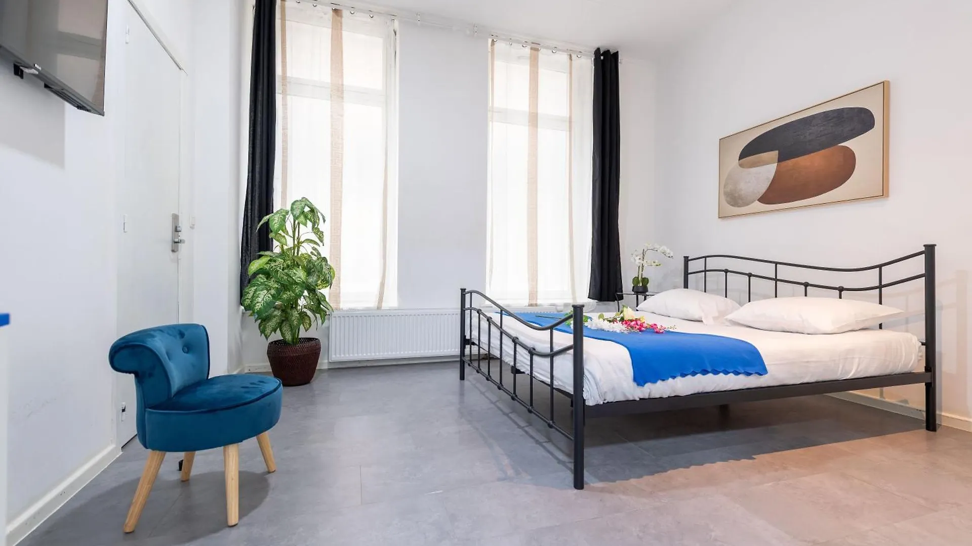 **  Hotel Le Grand Colombier Brussels Belgium