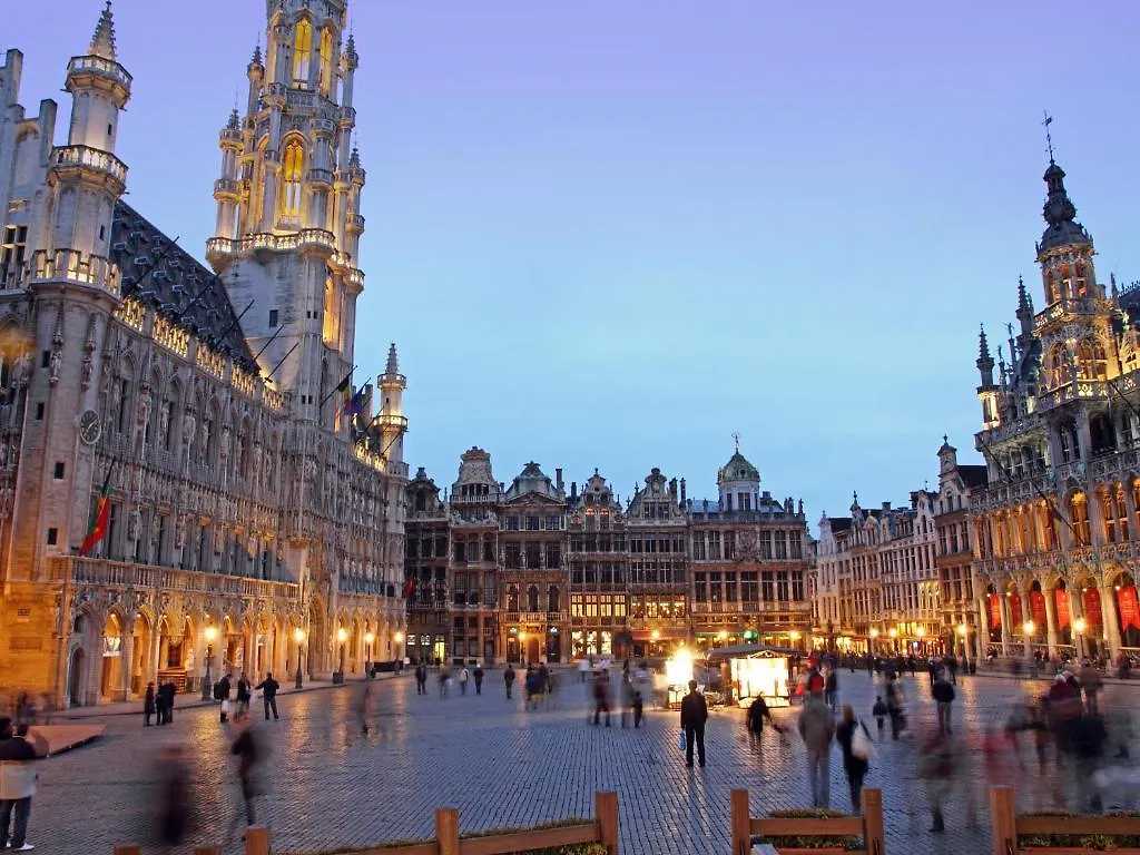 Hotel Le Grand Colombier Brussels Belgium