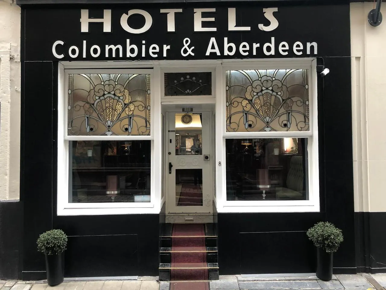 Hotel Le Grand Colombier Brussels