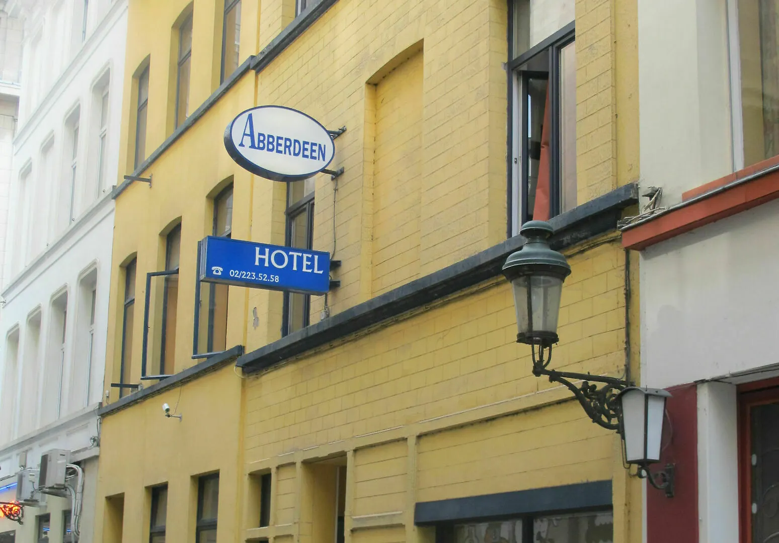 **  Hotel Le Grand Colombier Brussels Belgium