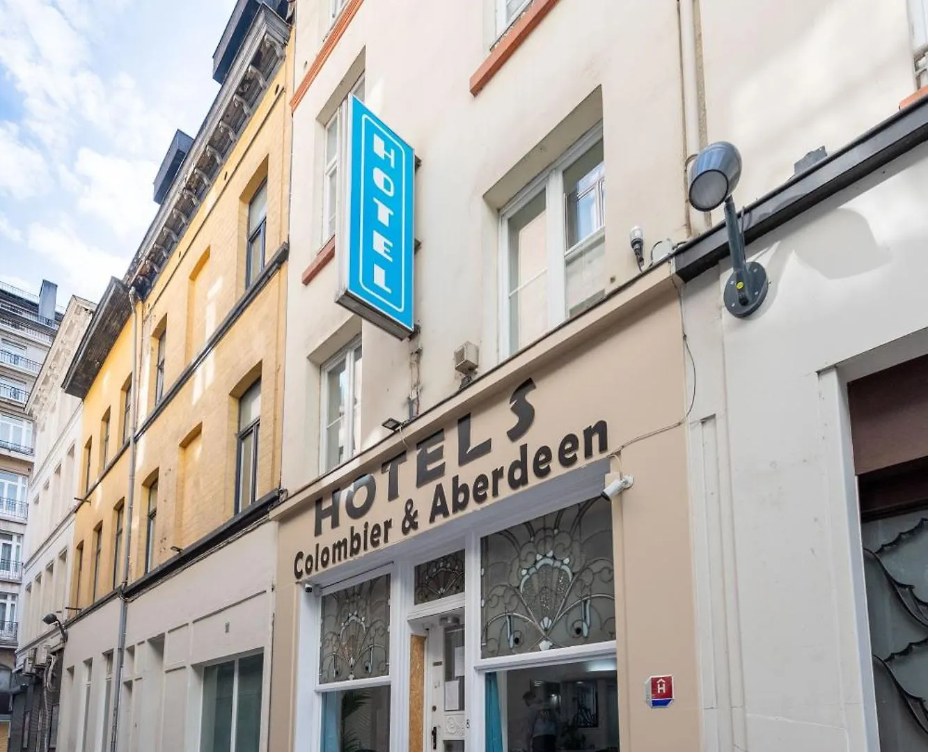 Hotel Le Grand Colombier Bryssel