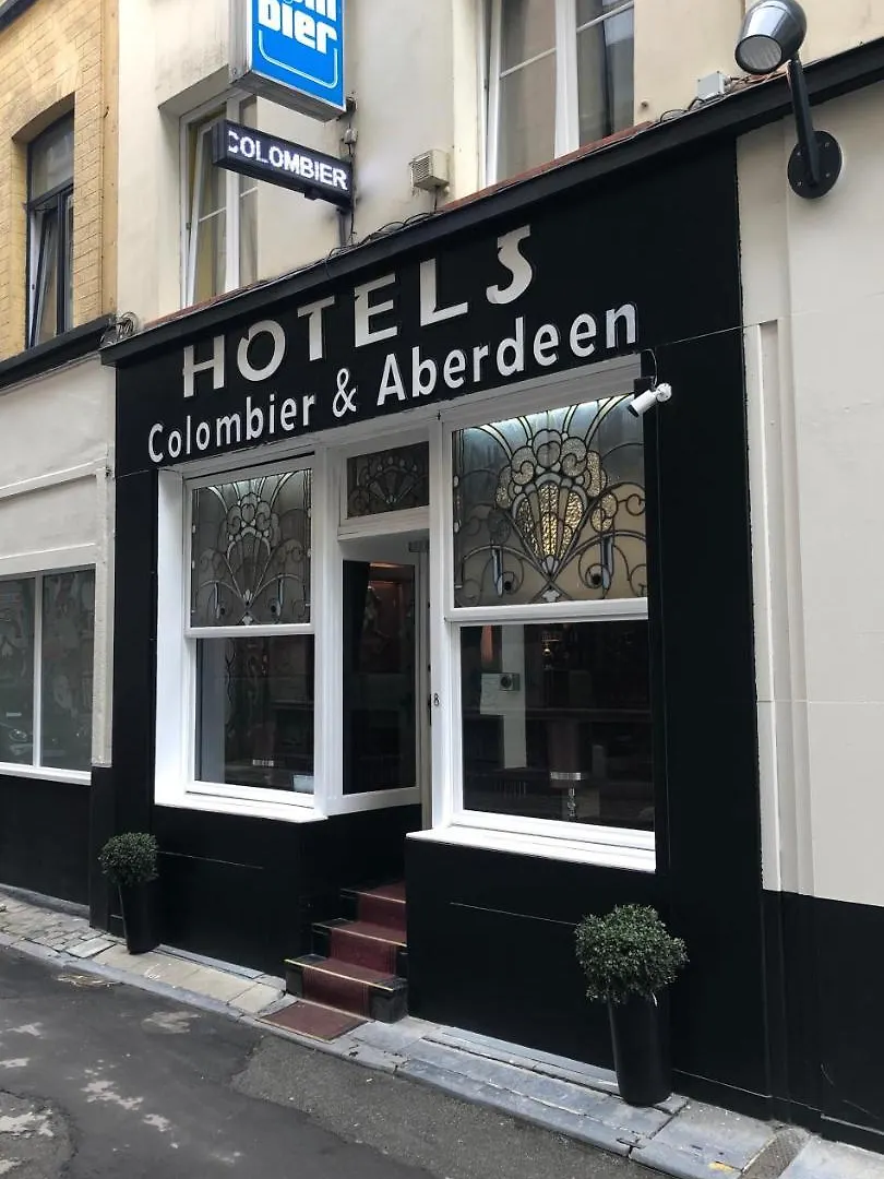 Hotel Le Grand Colombier Bryssel