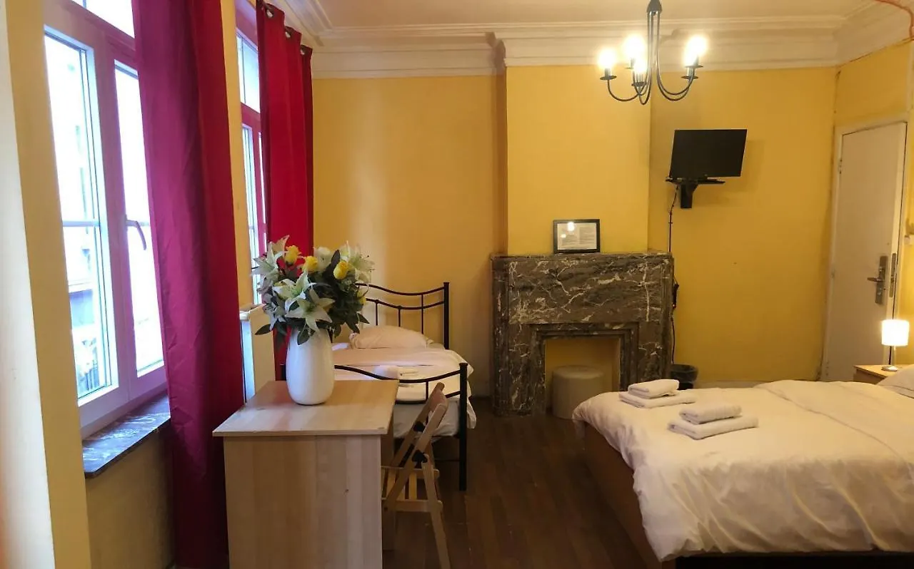 **  Hotel Le Grand Colombier Bryssel Belgien